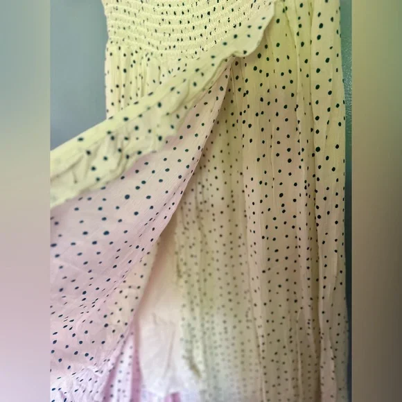 Strapless maxi dress - Picture 4 of 4